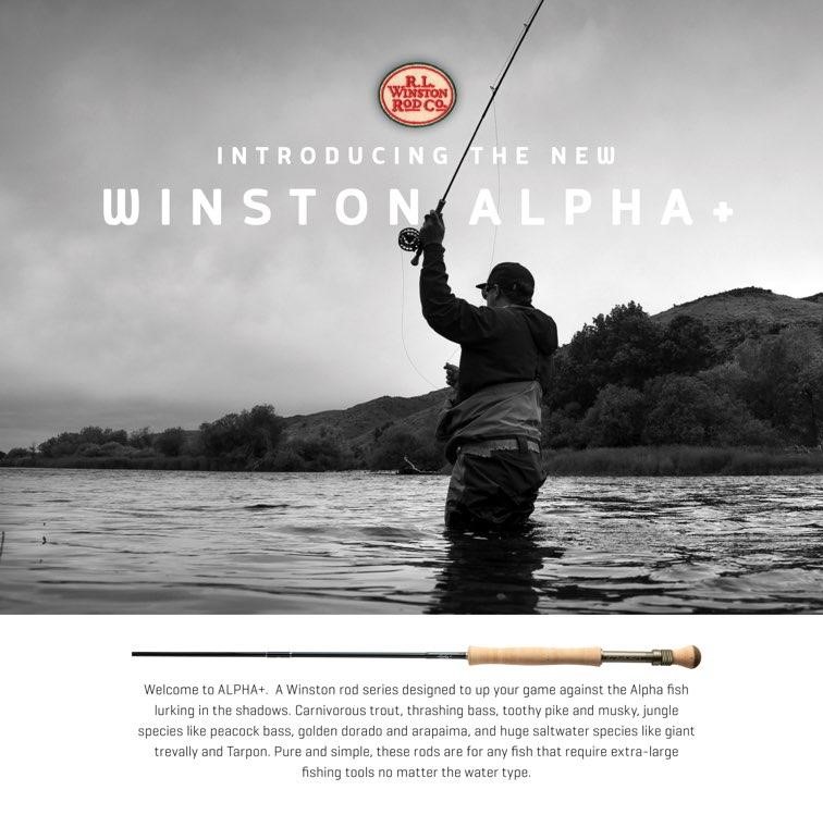 Winston AIR 2 Freshwater Fly Rods