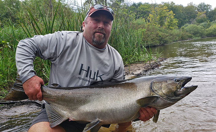 Salmon Season Is Coming - Kings, Atlantics & Coho - Streamside Au Sable ...