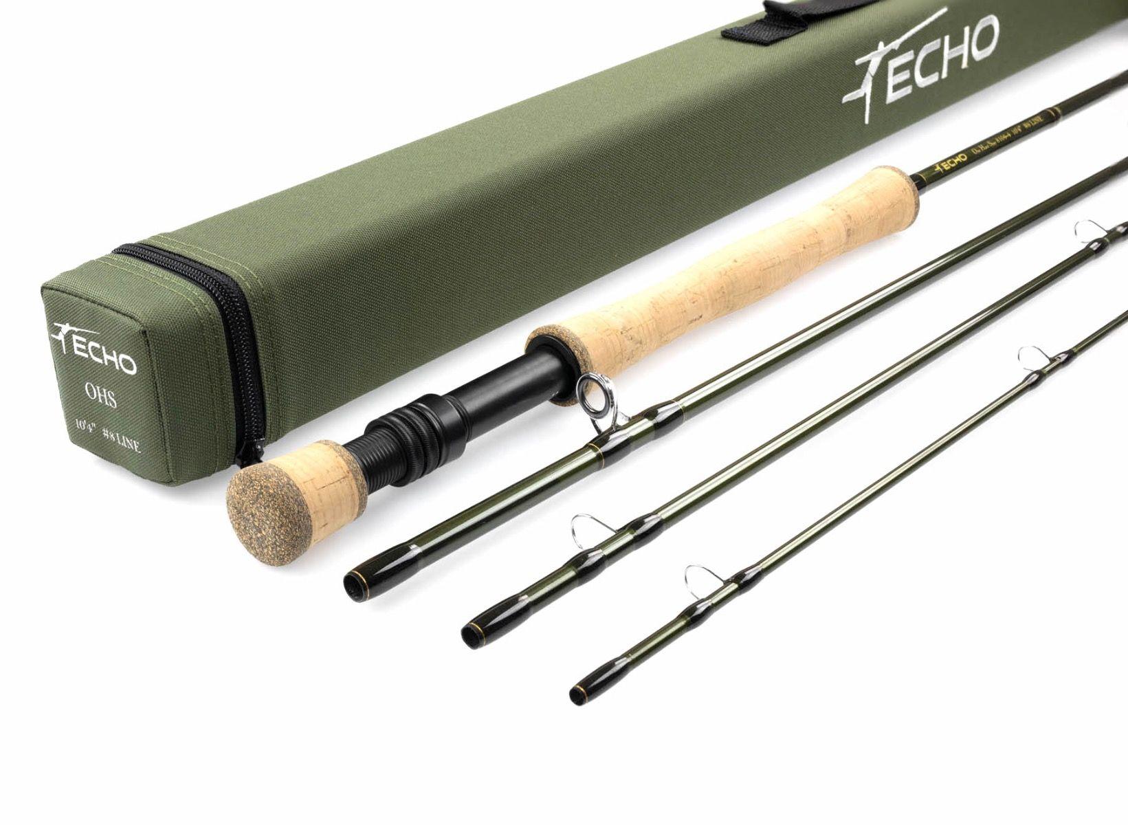 Echo 7104 OHS Fly Rod 10' 4 7wt - Streamside Au Sable River Fly Fishing  Guides