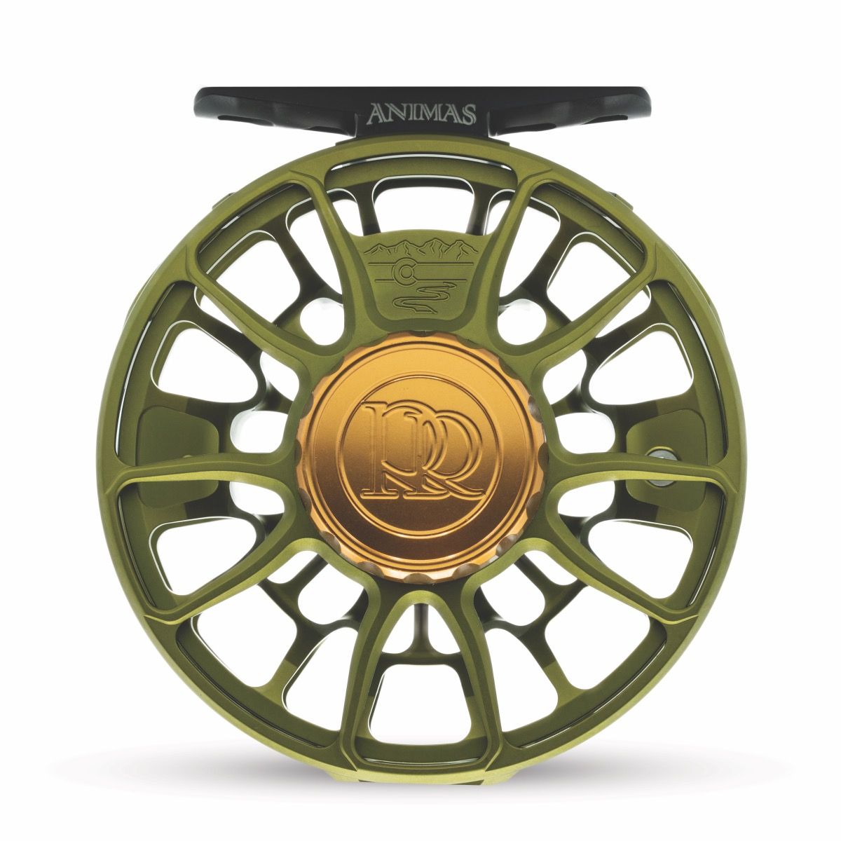 Ross Animas Fly Reel 5/6 wt Matte Olive - Streamside Au Sable River Fly  Fishing Guides
