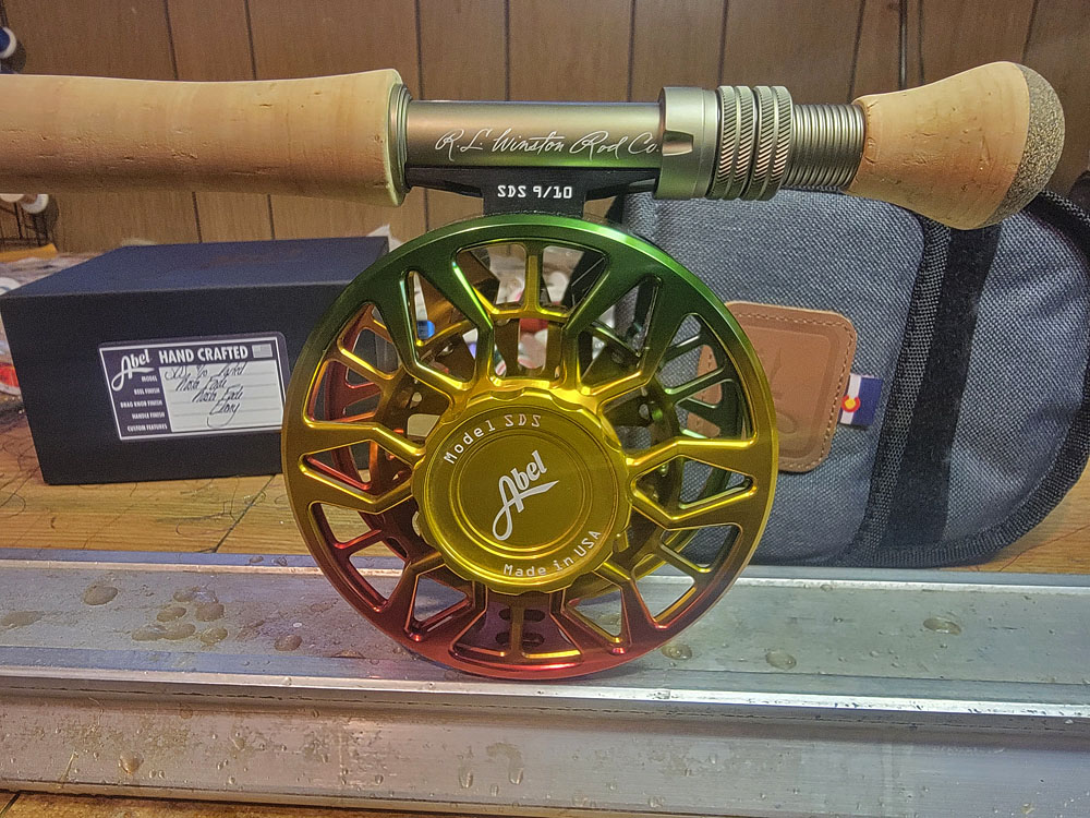 Abel, Bauer and Ross Fly Reels - Streamside Au Sable River Fly