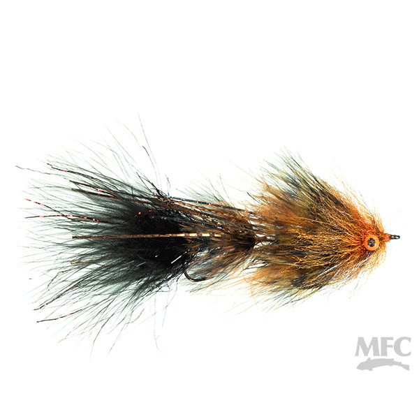 Maddin's Supernatural Peanut - Black - Streamside Au Sable River Fly 