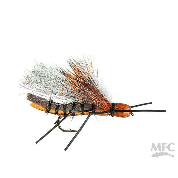 A.J.'s Rolling Stone - Salmonfly size #8 - Streamside Au Sable River ...