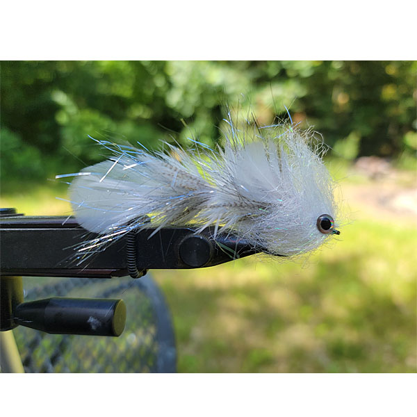 Great Lakes Goby white - Streamside Au Sable River Fly Fishing Guides